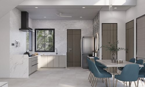 Living & Kitchen(Cam_02)